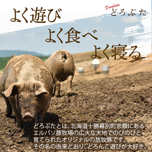 十勝幕別産ブランド放牧豚［どろぶた］お肉詰め合わせセット【 北海道 豚肉 シチュー ひき肉 とんかつ ロース バラ 】 