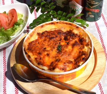 海老と帆立のドリア＆ラザニア＆国産チキンのカレードリアセット〈レトルト〉