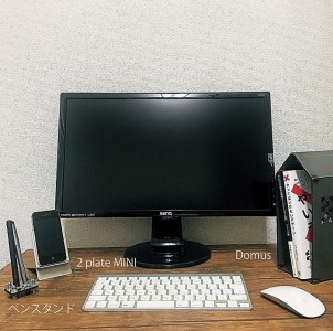 GRAVIRoN 2plate MINI（スマホスタンド） スマホグッズ スマホ スタンド インテリア