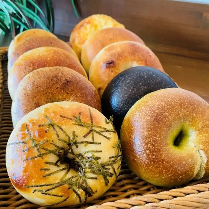 ベーグル10種と焼き菓子3種のおまかせセット
