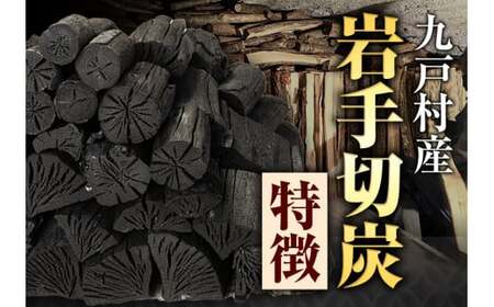 岩手切炭 炭  木炭 6kgパック 九戸産《30日以内に出荷予定(土日祝除く)》 箱入り 岩手木炭 キャンプ バーベキュー BBQ 消臭 火鉢 囲炉裏 炭 国産木炭 川遊び ロッジ レジャー 行楽 安全 安心 