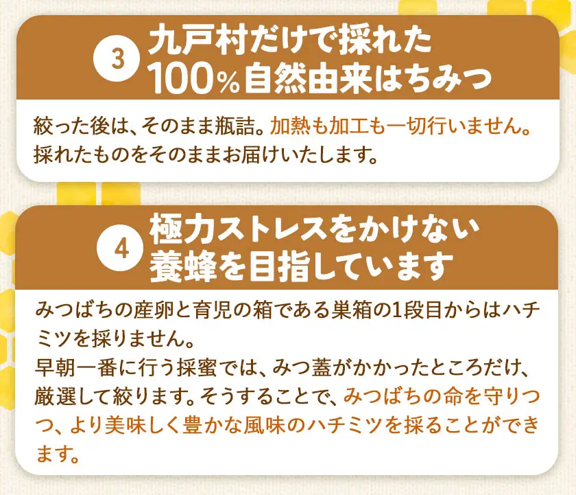 九戸のアカシア 天然はちみつ 265g 中村一郎商店 岩手県九戸村