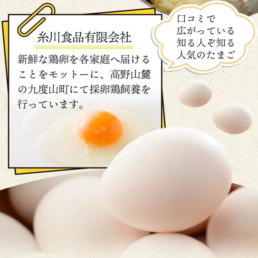 【定期便 毎月発送 全6回】 アルカリ化 玉子 紀州地養卵 合計 80個入 (70個＋割れ補償分10個）× 6回　卵 たまご 玉子 タマゴ 鶏卵 まとめ買い オムレツ 卵かけご飯 朝食 業務用