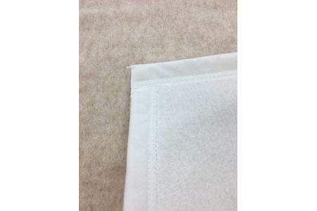 ウール コットン ハーモニー 毛布 ひざ掛け ベージュ系 [0163] | 毛布