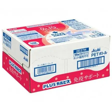 『PLUSカルピス(R) 免疫サポート』100ml×30本_飲料・ドリンク  ジュース _【1505665】