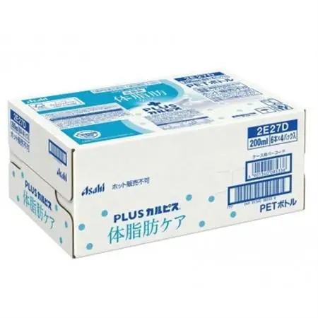 『PLUSカルピス(R) 体脂肪ケア』200ml×24本_飲料・ドリンク  ジュース _【1505668】