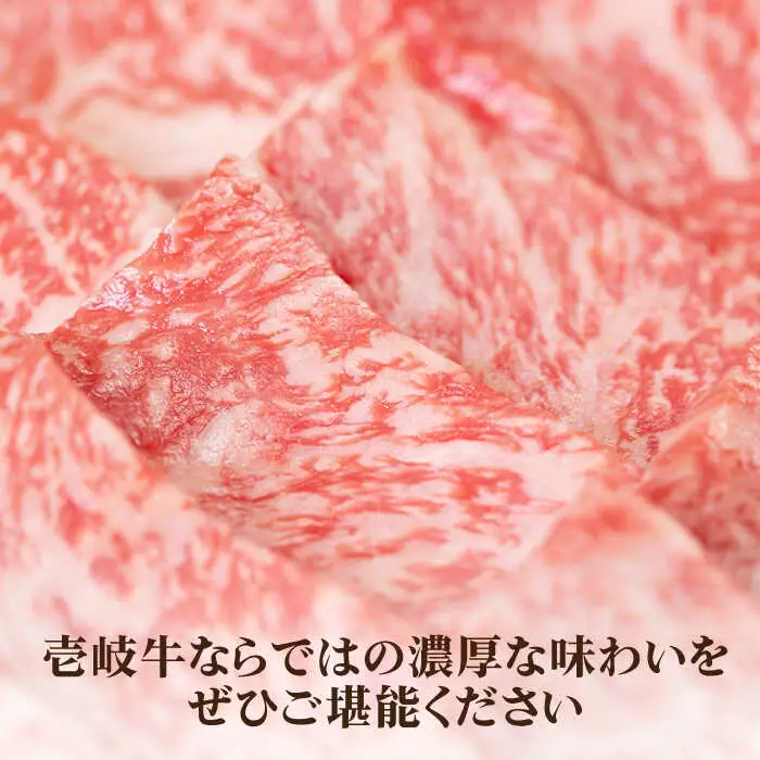 【全2回定期便】壱岐牛すき焼きセット(リブロース200g/バラ250g) [JBO119] 58000 58000円