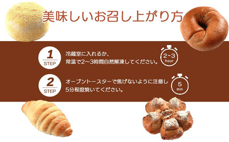 山ちゃんパン パン8種食べ比べ 合計8個 セット 冷凍