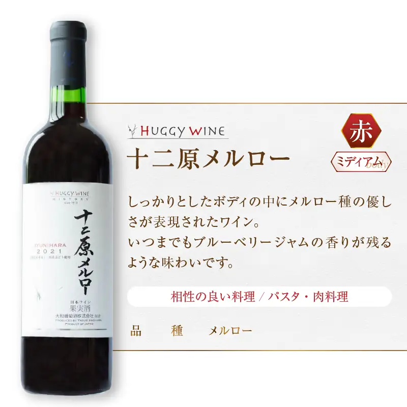 ワイン 甲州市産品種別赤ワイン飲み比べ3本セット（MG）C4-650