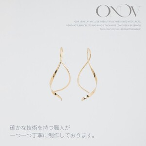【甲府ジュエリー】K18　ピアス（15131448）