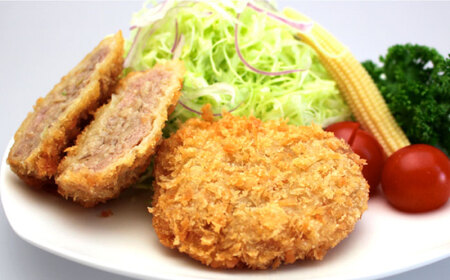 メンチカツ 40個 3.4kg コロッケ めんちかつ 惣菜 揚げ物 おかず 弁当 横須賀 冷凍【有限会社丸伸商事】 [AKFH010]