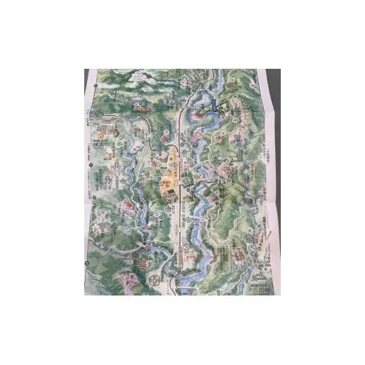 荒川・隅田川散策絵図