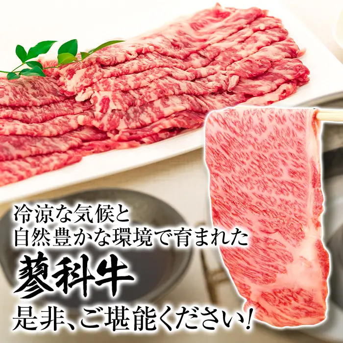 蓼科牛ロースしゃぶしゃぶ500g