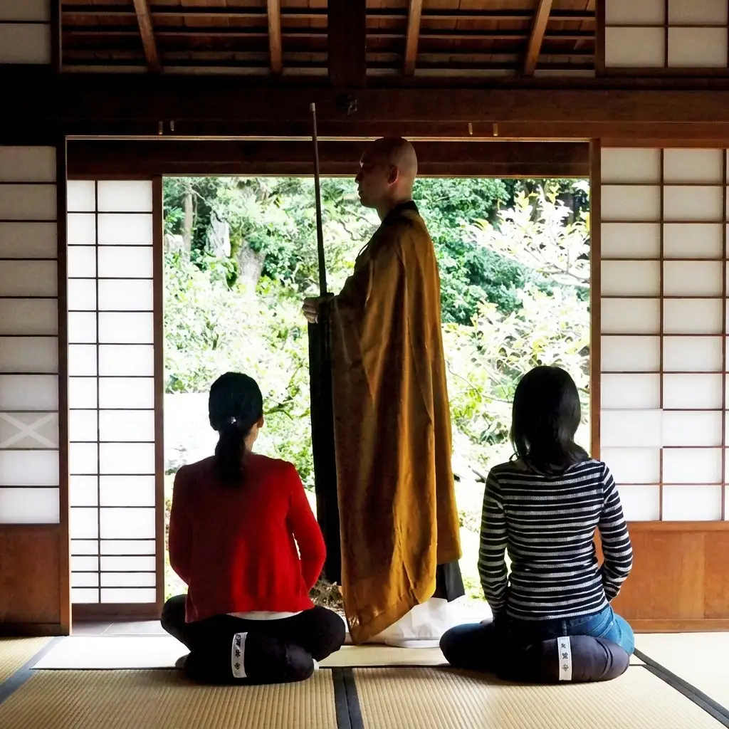 青岸寺　坐禅・写経体験 体験チケット 