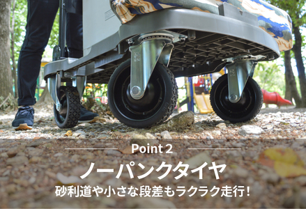 COLLEND オフロード台車 [099N09]