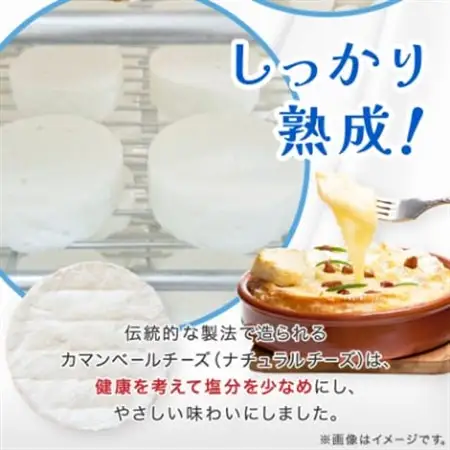 群馬県太田市　東毛カマンベールチーズ12個セット_チーズ カマンベールチーズ 乳製品 人気 おすすめ 送料無料 ギフト 贈答 プレゼント 冷蔵 東毛酪農 群馬県 セット 国産生乳_【配送不可地域：離島】【1296686】