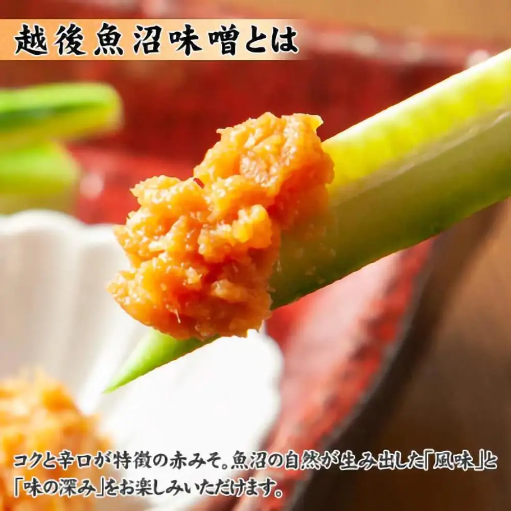 新潟県 南魚沼産 こだわり 味噌 2kg ＆ 越後魚沼味噌2kg 詰替え 計4kg セット 食べ比べ 魚沼 みそ 発酵食品 味噌汁 国産 原料 木津醸造所