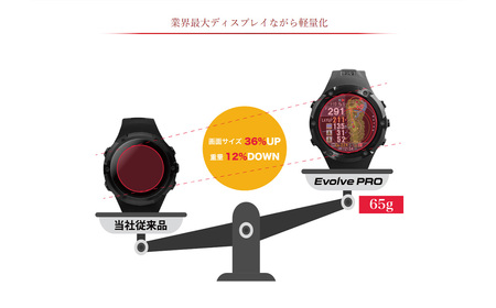 【アウトレット品】Shot Navi Evolve PRO（ショットナビ Evolve PRO）＜ブラック×シルバー×シルバー＞　【11218-0750】 ゴルフ 距離計