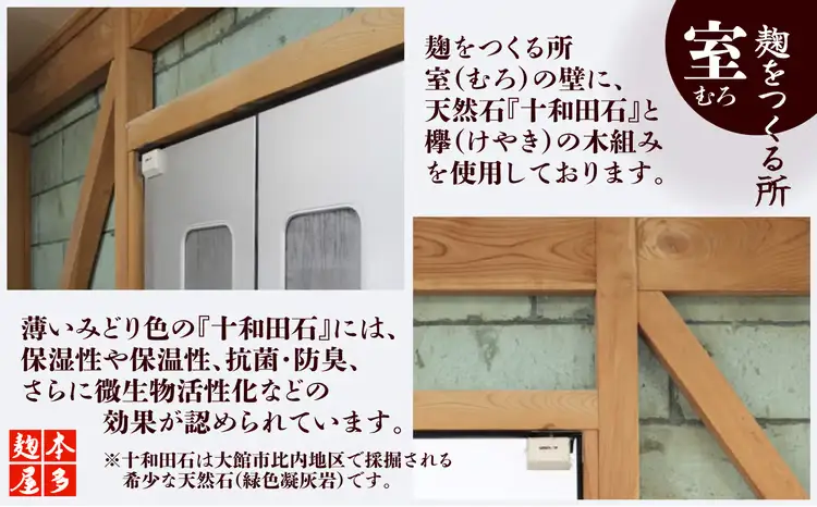 本多麹屋の味噌2種と塩麹・甘酒セット　55P5002【本多麹屋】