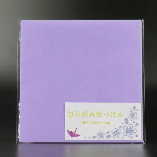 おりがみせっけん（30枚）3個セット 石鹸 せっけん ハンドソープ 折り紙 おりがみ J-118