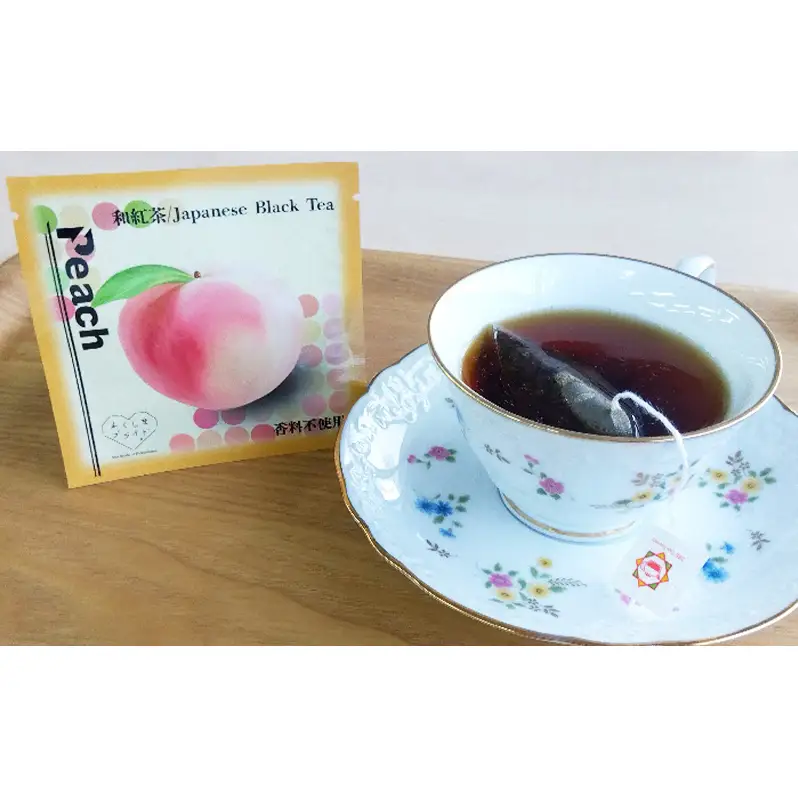 和紅茶・緑茶くだもの6種セット30個入り 