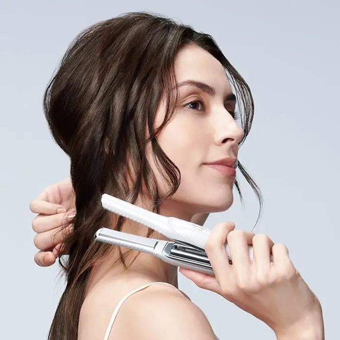 ピンク】ReFa BEAUTECH FINGER IRON ST アイロン 家電 美容 リファ