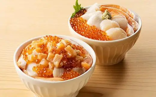 【年3回!】羅臼の天然海の幸 海鮮丼 定期便 海鮮丼 刺身 魚 知床 北海道