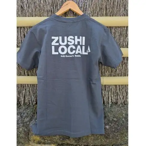 Tシャツ逗子オリジナルZUSHILOCALデニムカラーTシャツ 160cmサイズ