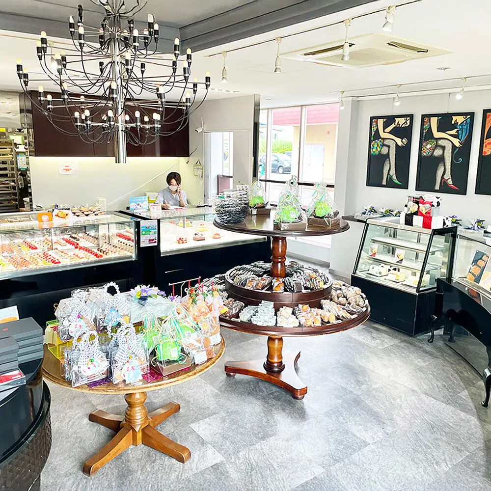 【弘前グランメルシー】豊盃ケーキ7個入 焼菓子 チョコ 三浦酒造 地酒