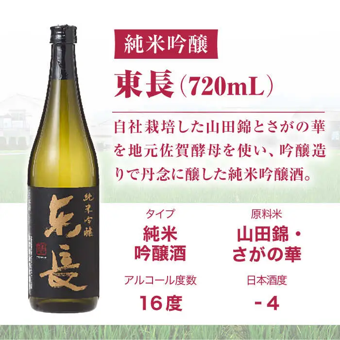 【定期便】 日本酒 純米吟醸東長 NAH085 日本酒 全12回