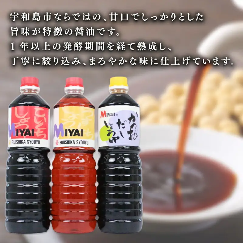 調味料セット しょうゆ と 味噌 詰め合わせ 宮居醤油店 しょうゆ J015-122005