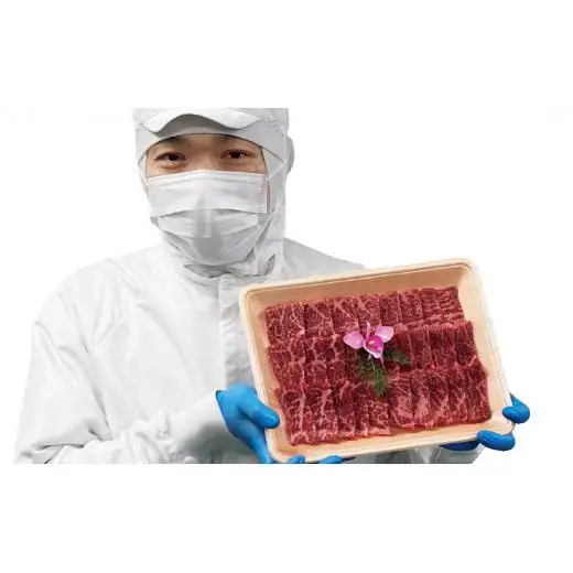長崎和牛ランプ赤身焼肉(A3等級以上)(700g)