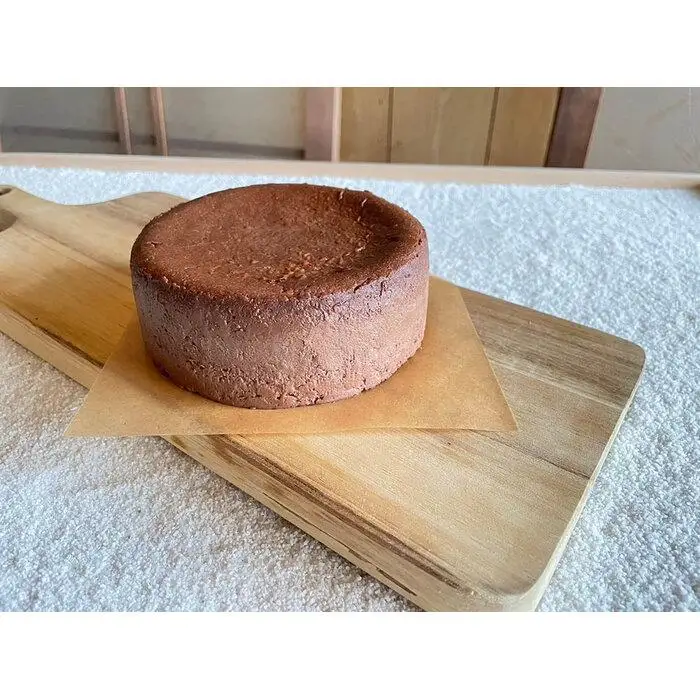 【京都チーズケーキ博物館】カマンベールのニューヨークチーズケーキ（カカオ）