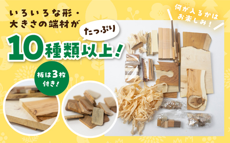 遊べる 学べる 天然木 端材 セット『飛騨の天然木 端材セット』 てむずりの木 10種類 以上 いろいろ 木 板 かんな 詰め合わせ 木材 夏休み 工作 アクセサリー 材料 手作り DIY お手軽 ハンドメイド つみき 作品 オリジナル 自由研究 知育 10000 1万円【Q2477】