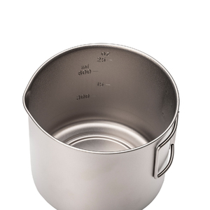 【EVERNEW】Ti Mug pot 900 ECA539 