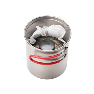 【EVERNEW】Ti U.L. Deep pot 640 ECA616 