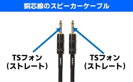 【BOSS純正】スピーカーケーブル 1m/BSC-3【配送不可：離島】 