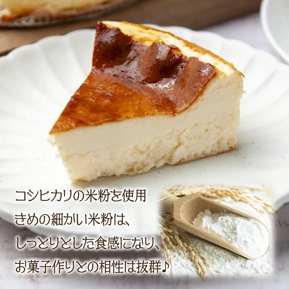 バスク チーズケーキ 1個 おやつ スイーツ 洋菓子 焼菓子 誕生日 お祝い 贈り物 ギフト プレゼント 高級 お取り寄せ 冷凍 グルメ お土産 パーティー 魚野の里 ナトゥーラ 新潟県 南魚沼市｜ チーズケーキ 