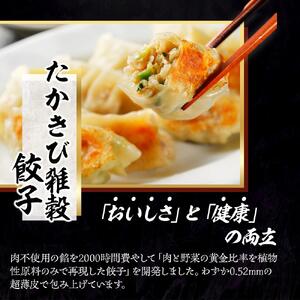【NIKUGOE】からだに優しい健康ギフト たかきび雑穀ハンバーグ3種（6個）・たかきび雑穀餃子（36個）「連」