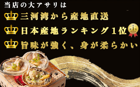 大アサリ 特大 2kg あさりあさりあさり 岬だより