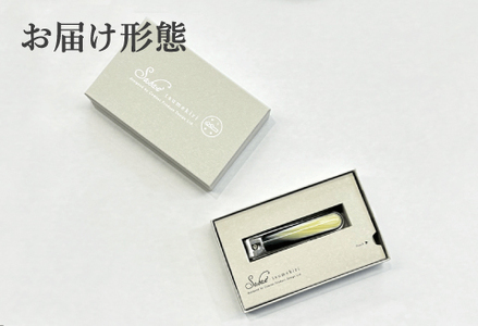 めがね素材がおしゃれな『Sabae Tsumekiri（サバエツメキリ）』ホワイトマーブル 鯖江 KISSO 