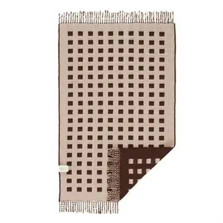 電気ひざ掛け/ベージュ　約140×82cm(房含む)【1435021】