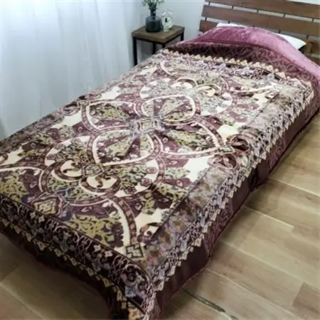 【シングル2枚組】贅沢カシミヤウール混わた入り嵩高毛布  CAK-161-2P【1506840】