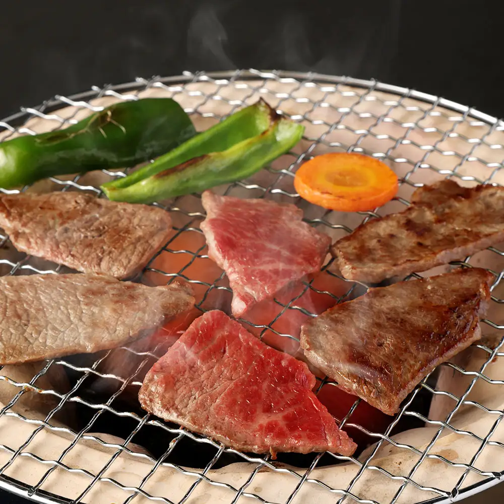 おおいた和牛もも焼肉用(600g)牛肉 お肉 やきにく【112101500】【ミートクレスト】
