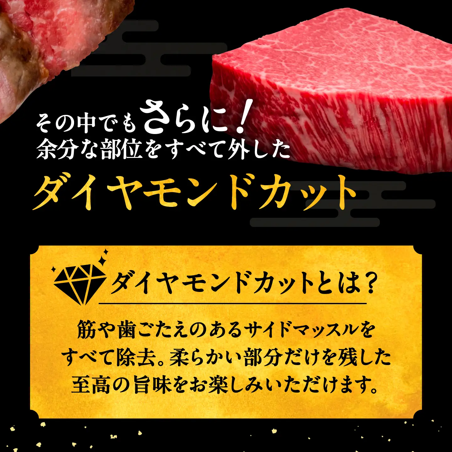 【お中元対象】ヒレ シャトーブリアン 200g [ADBM025] シャトーブリアン