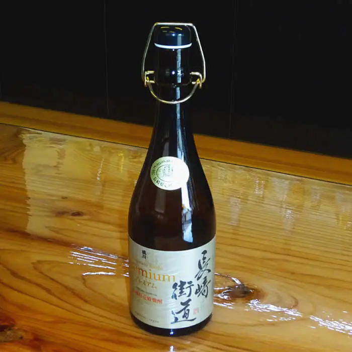 【全2回定期便】長崎県壱岐焼酎「長崎街道プレミアム」《壱岐市》【猿川伊豆酒造】 [JAG013]