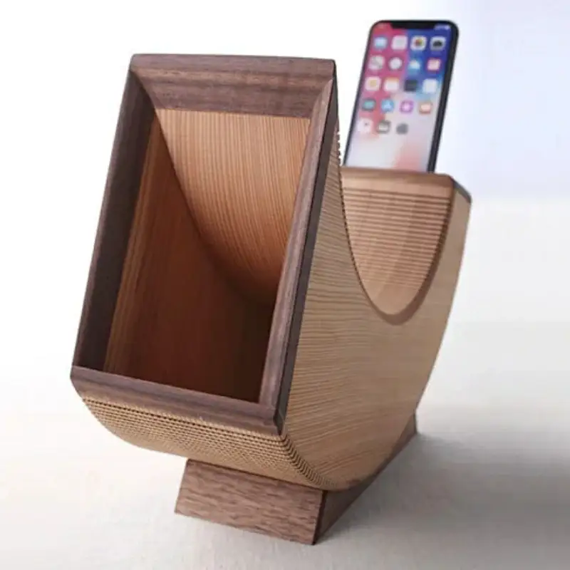 iPhone SPEAKER AMMO / スピーカー 電源不要 インテリア  アイフォンスピーカー 持ち運び【hak113A】
