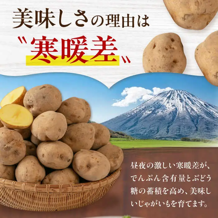【全3回定期便】【10月〜12月発送】キタアカリ 10kg [AJAK019] じゃがいも 