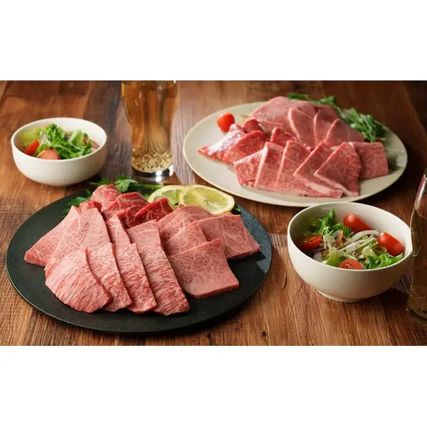 神戸牛 上ロース焼肉 400g（577）/ 焼肉用 牛肉 ロース 霜降り 焼肉 焼き肉 やきにく 赤身 牛 肉 但馬牛 黒毛和牛 国産牛 神戸ビーフ【やまのおかげ屋】