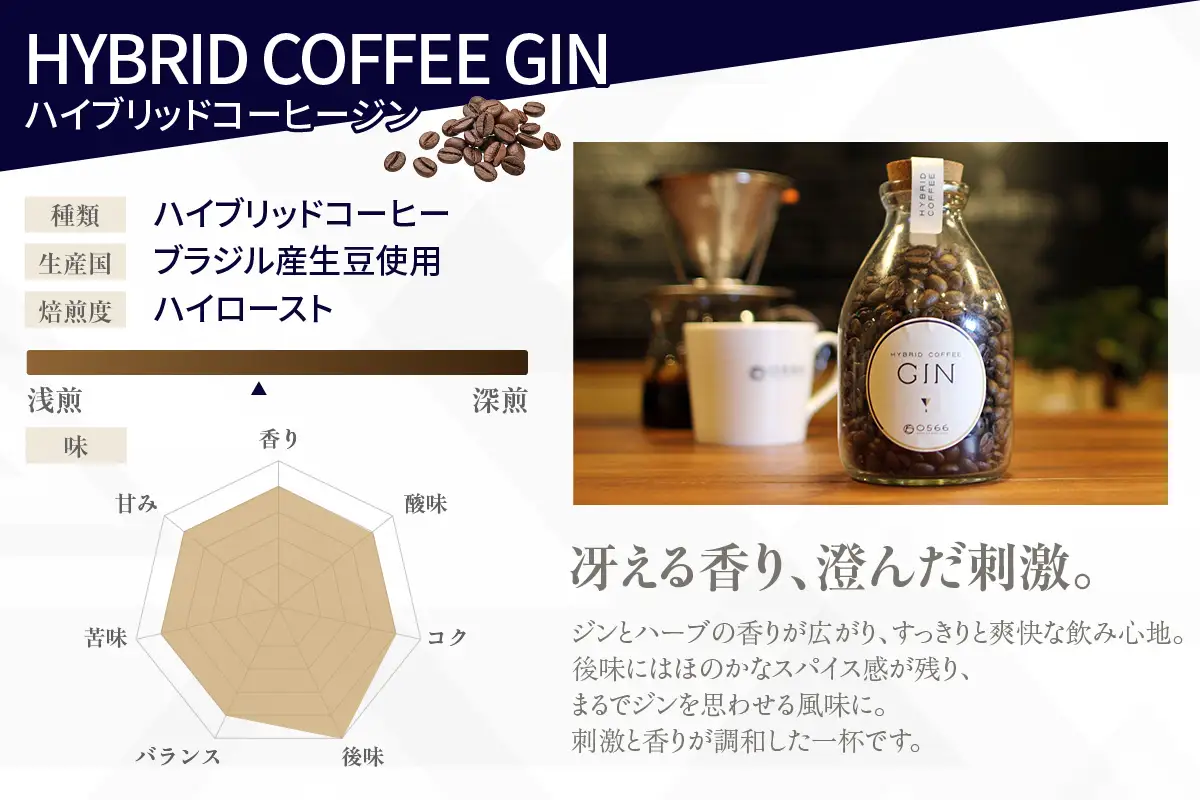 【お中元用】ハイブリッドコーヒー ・トリプルボックス(3本入)【豆のまま】（3548）